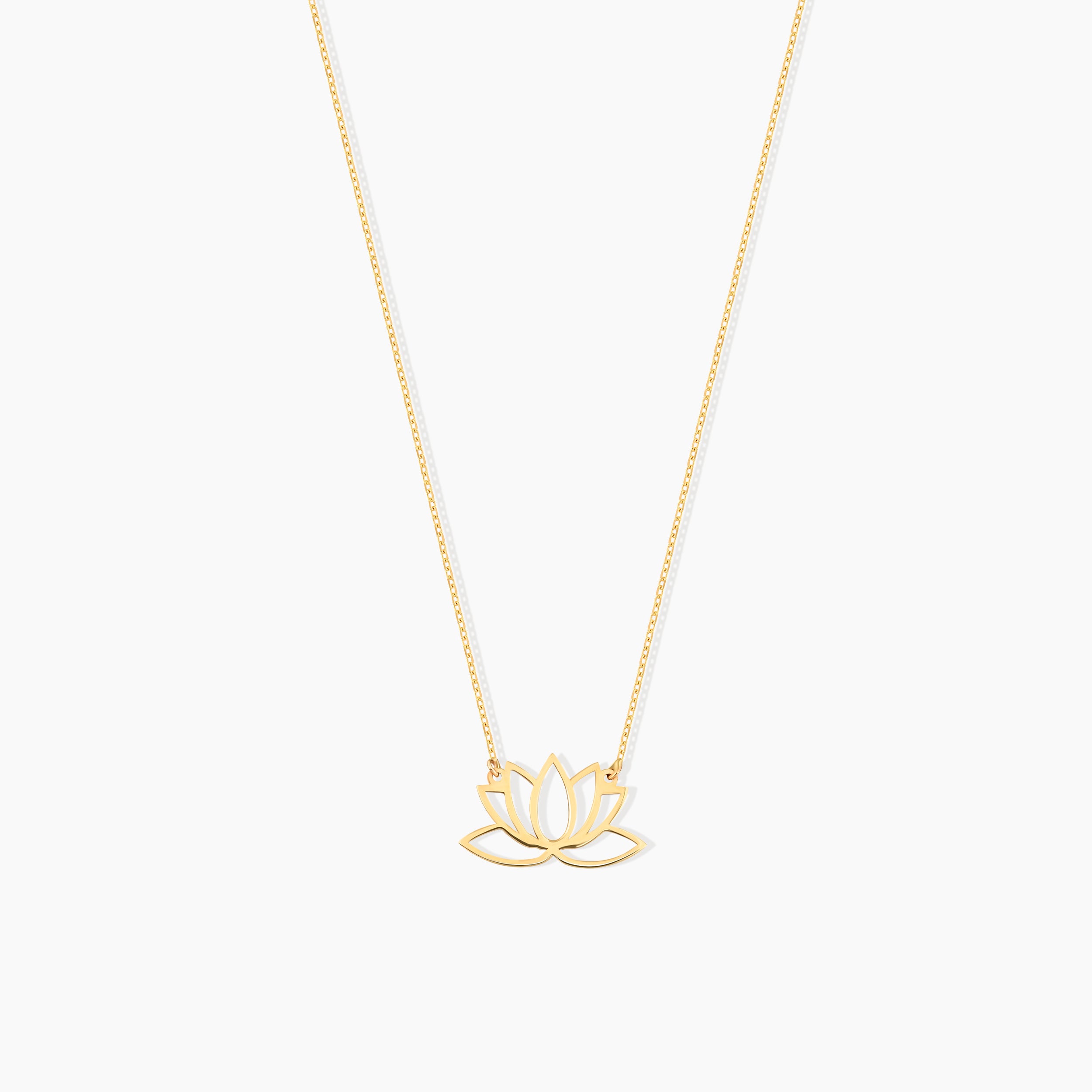 Lotus Necklace