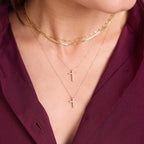 Dainty Cross Necklace