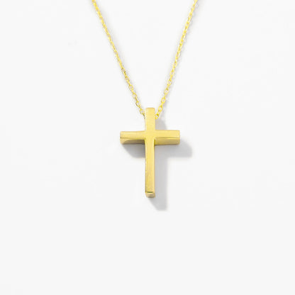 Dainty Cross Necklace