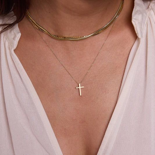 Dainty Cross Necklace