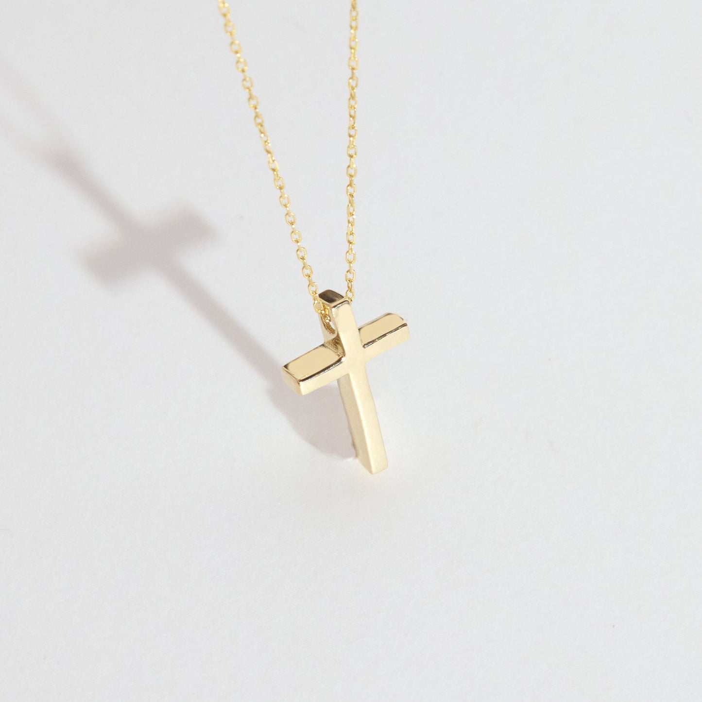Dainty Cross Necklace