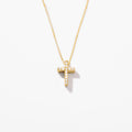 Diamond Cross Necklace