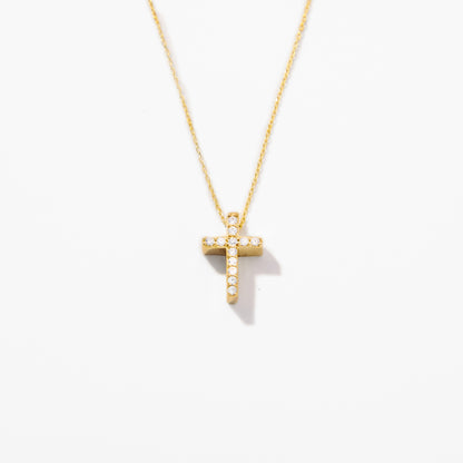 Diamond Cross Necklace