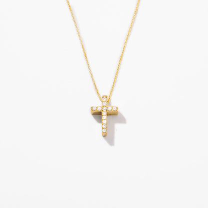 Diamond Cross Necklace