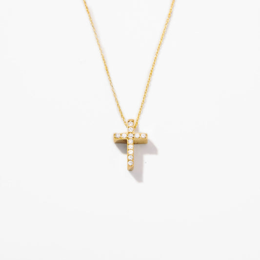 Diamond Cross Necklace