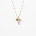 Diamond Cross Necklace