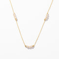 Pearl Station Necklace
