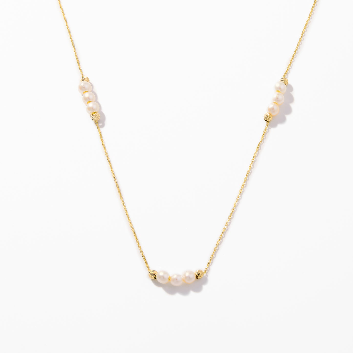 Pearl Station Necklace