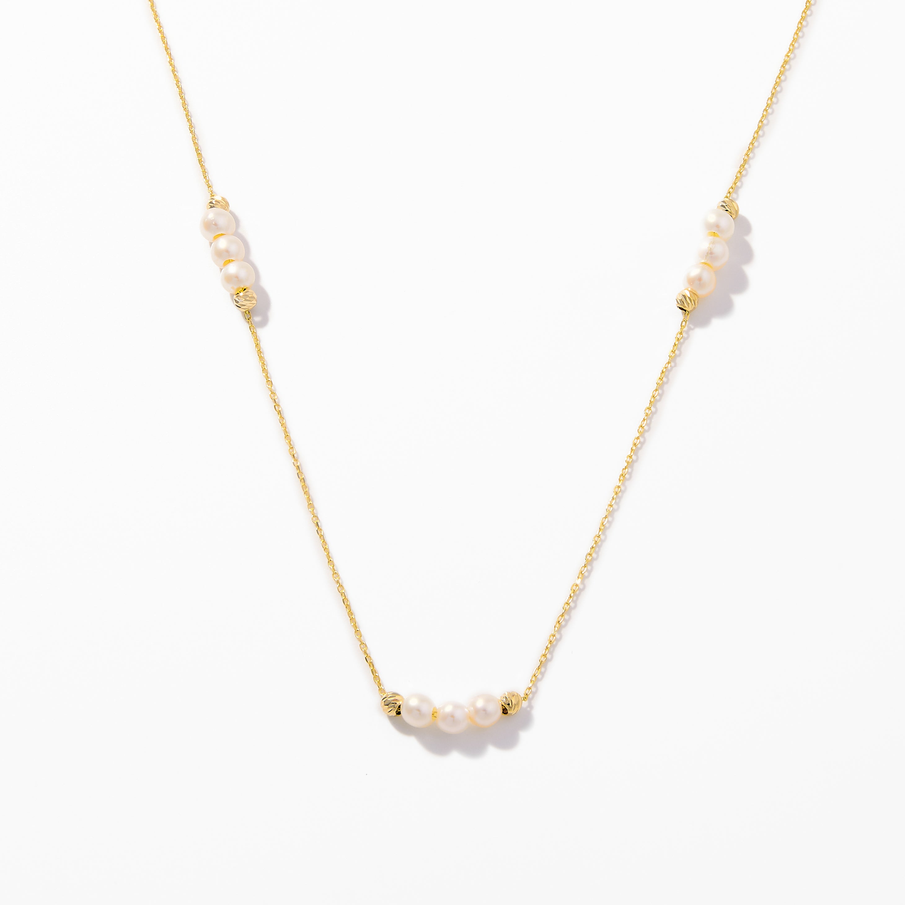 Pearl Station Necklace