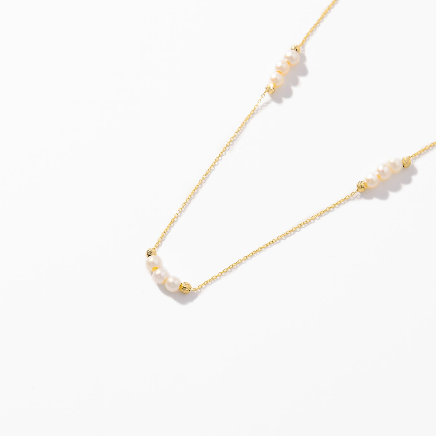 Pearl Station Necklace