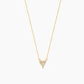 Dainty Diamond Heart Necklace