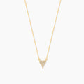 Dainty Diamond Heart Necklace