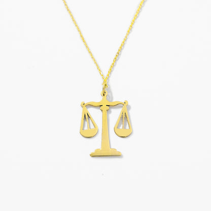 Lawyer Necklace