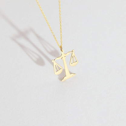 Lawyer Necklace