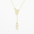Honeycomb Y-Necklace