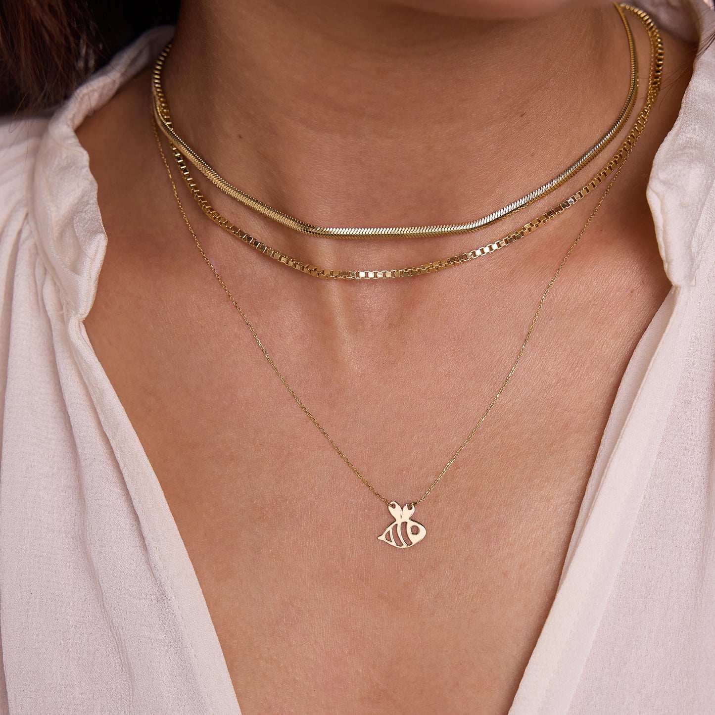 Bee Necklace