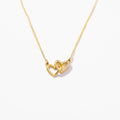 Intertwined Hearts Necklace