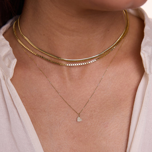 Mini Heart Necklace