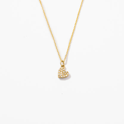 Mini Heart Necklace