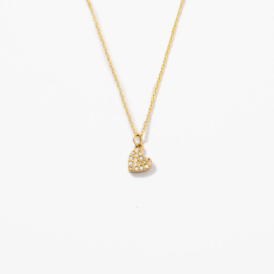 Mini Heart Necklace