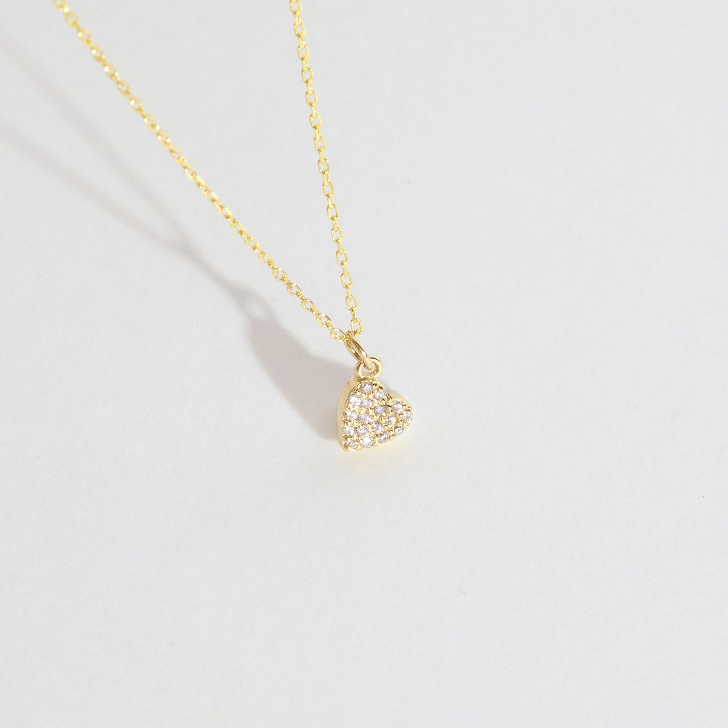 Mini Heart Necklace