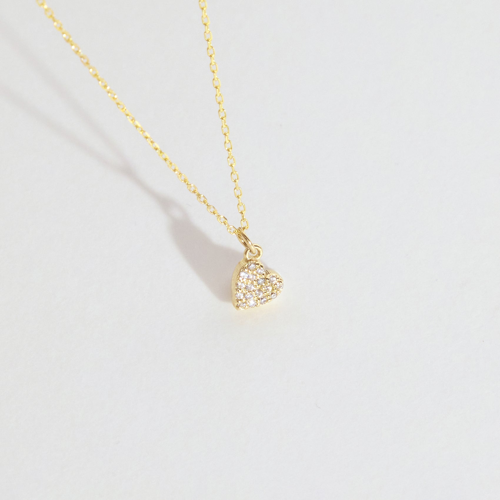Mini Heart Necklace