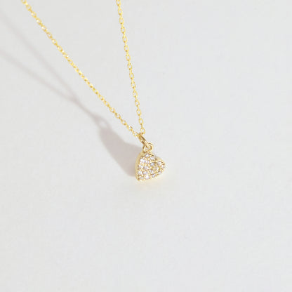 Mini Heart Necklace