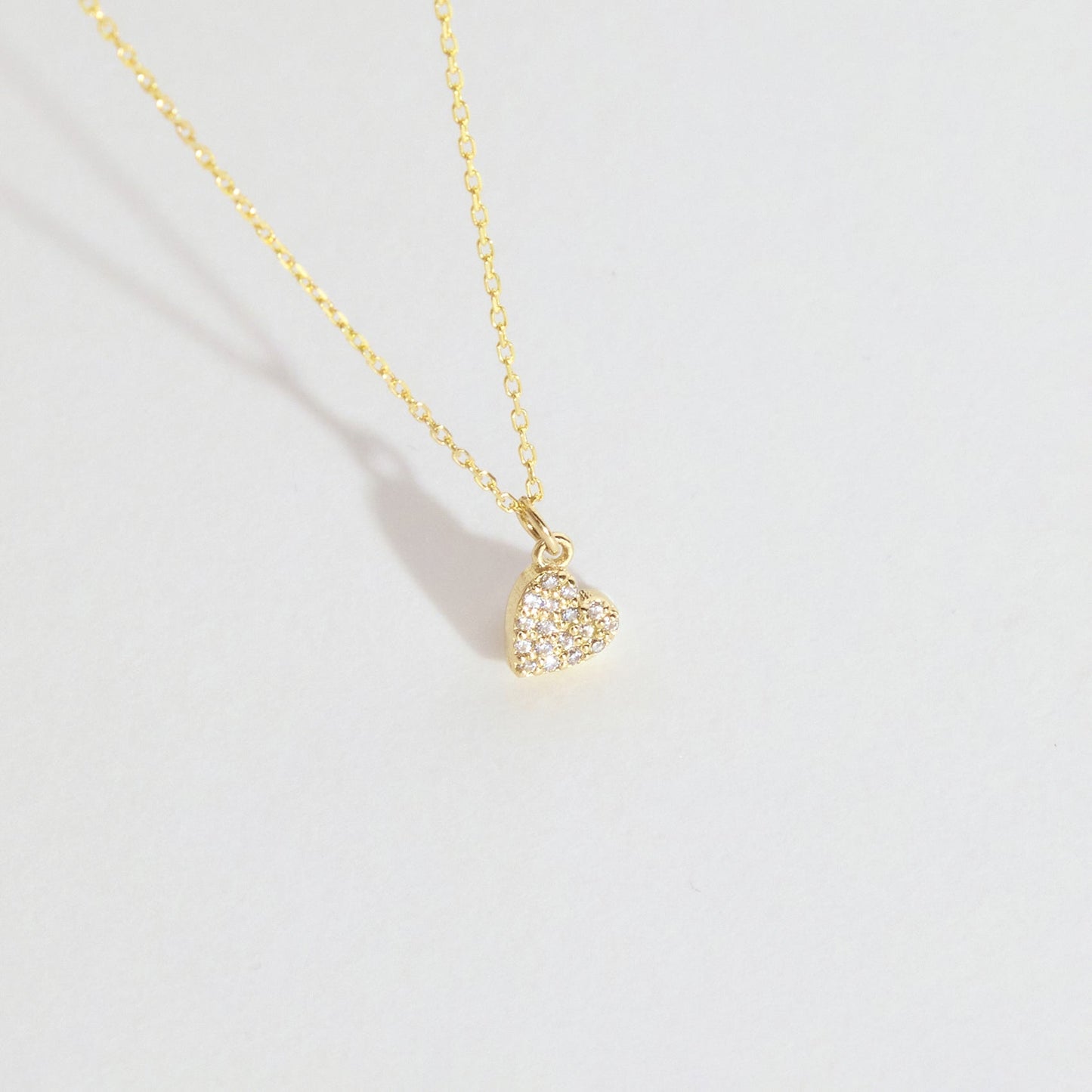 Mini Heart Necklace