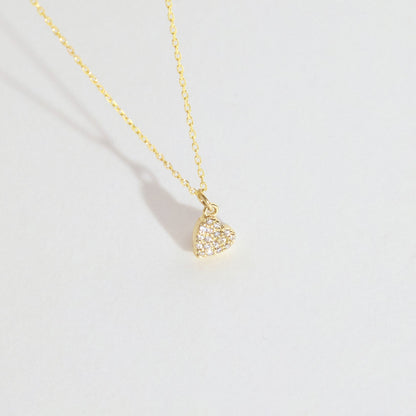 Mini Heart Necklace