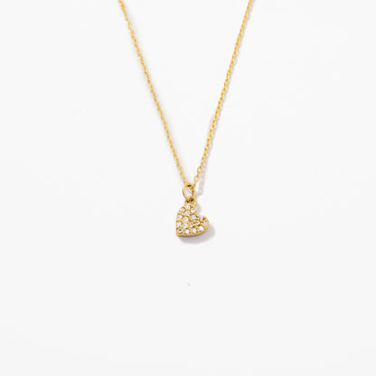 Mini Heart Necklace