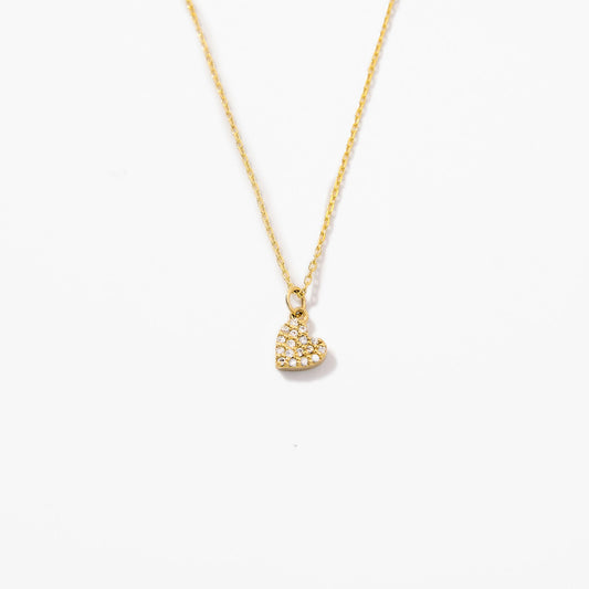 Mini Heart Necklace