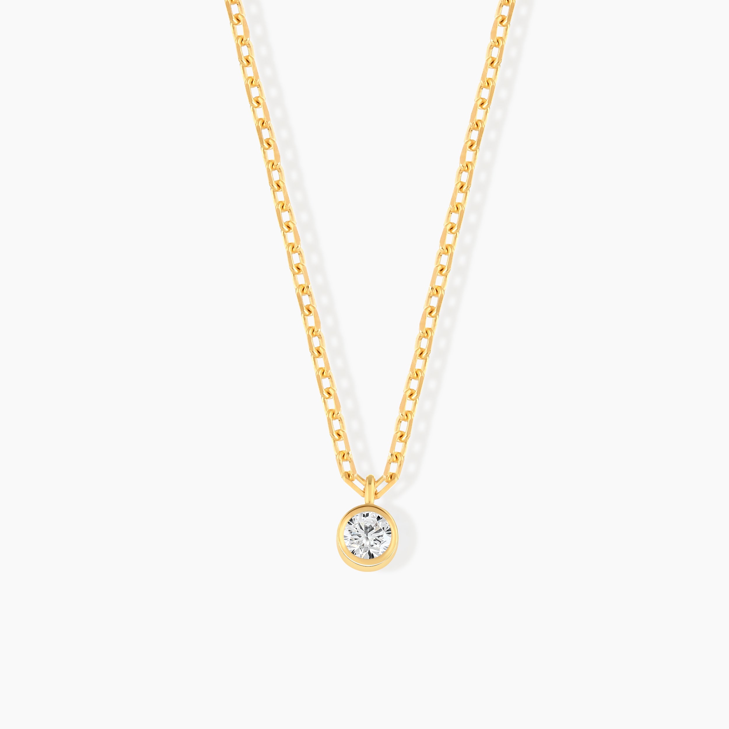 Diamond Solitaire on a Bail