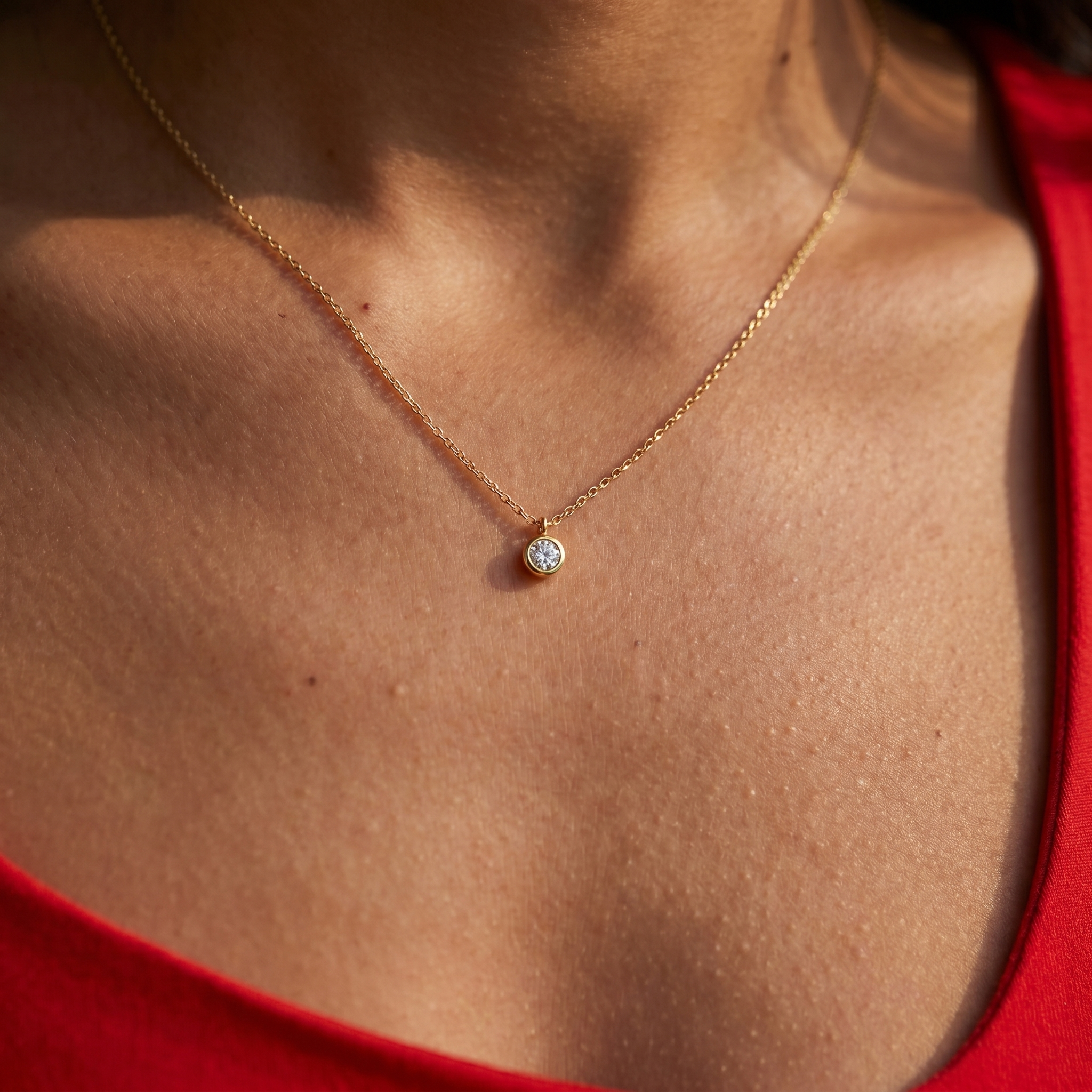 Diamond Solitaire on a Bail