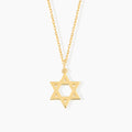 Dainty Star of David Necklace