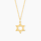 Dainty Star of David Necklace