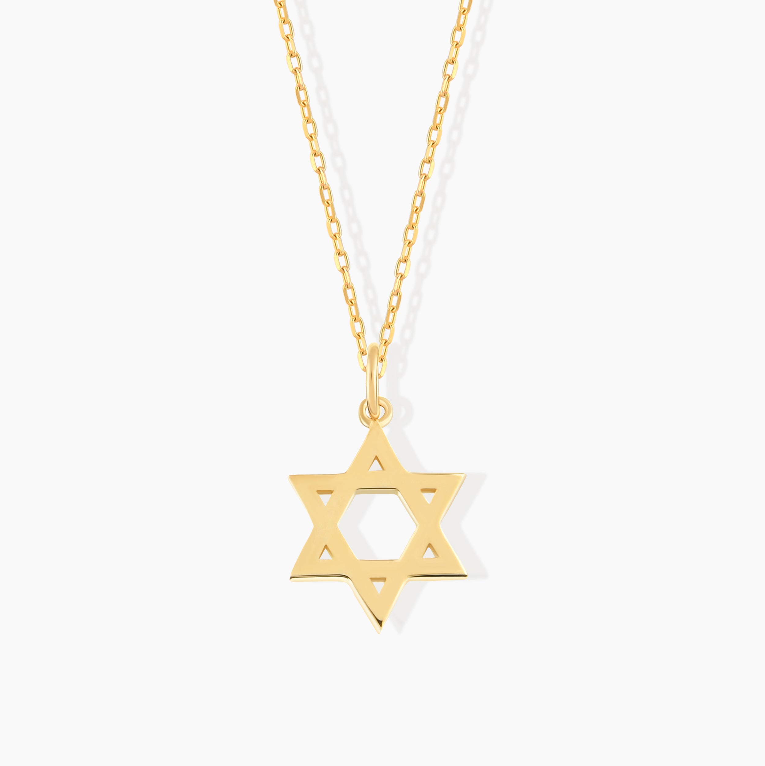Dainty Star of David Necklace