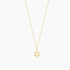 Dainty Star of David Necklace