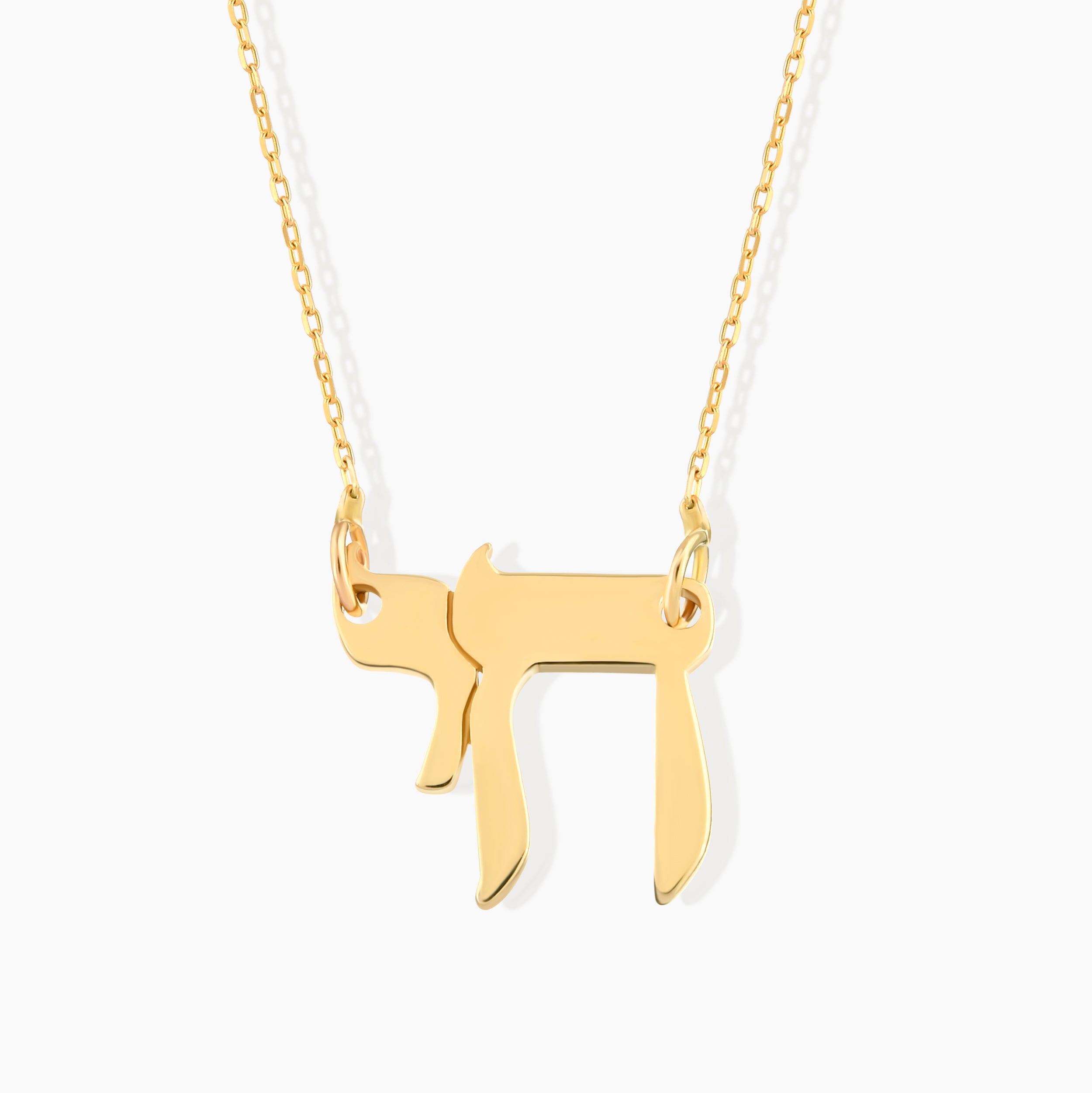 Chai Pendant Necklace