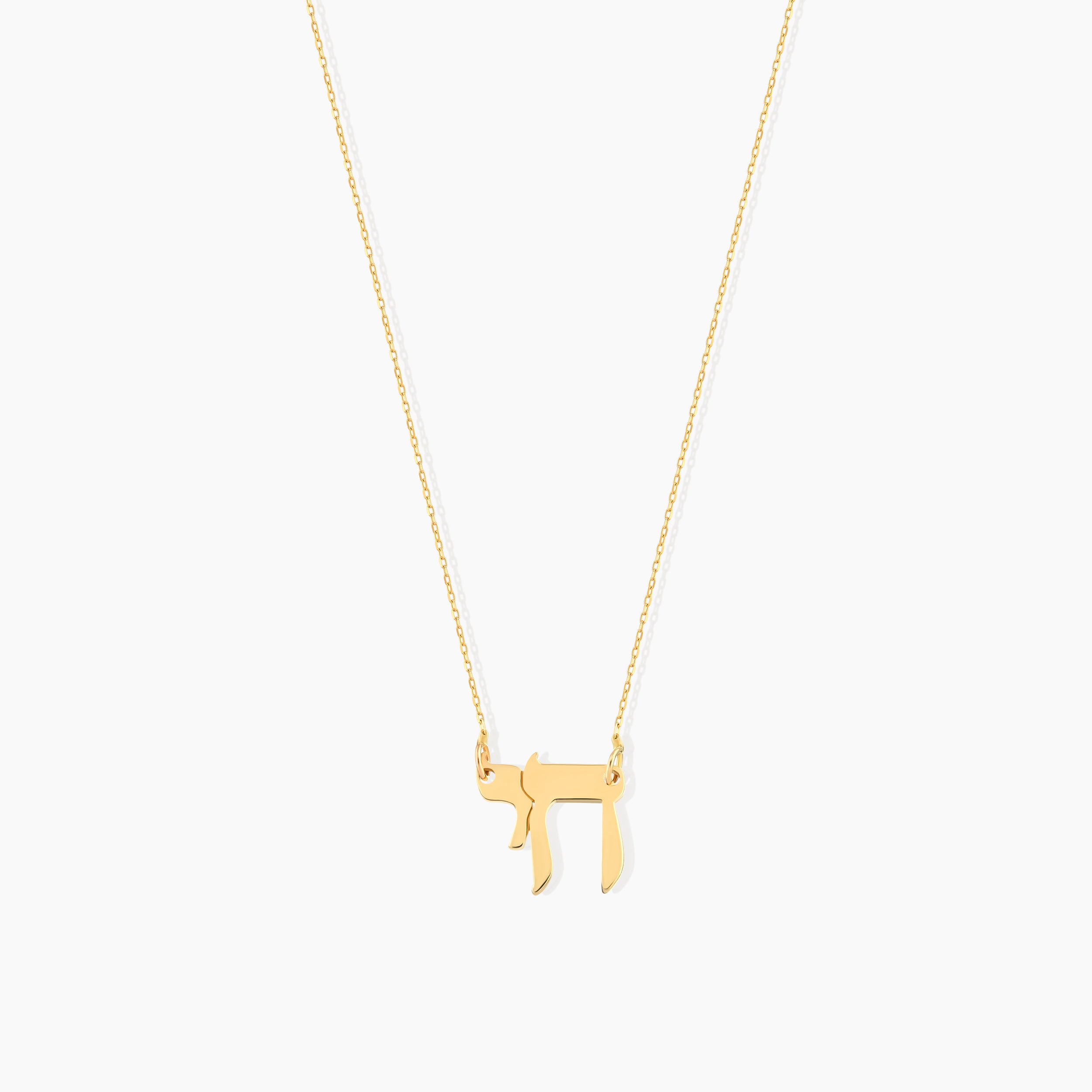 Chai Pendant Necklace