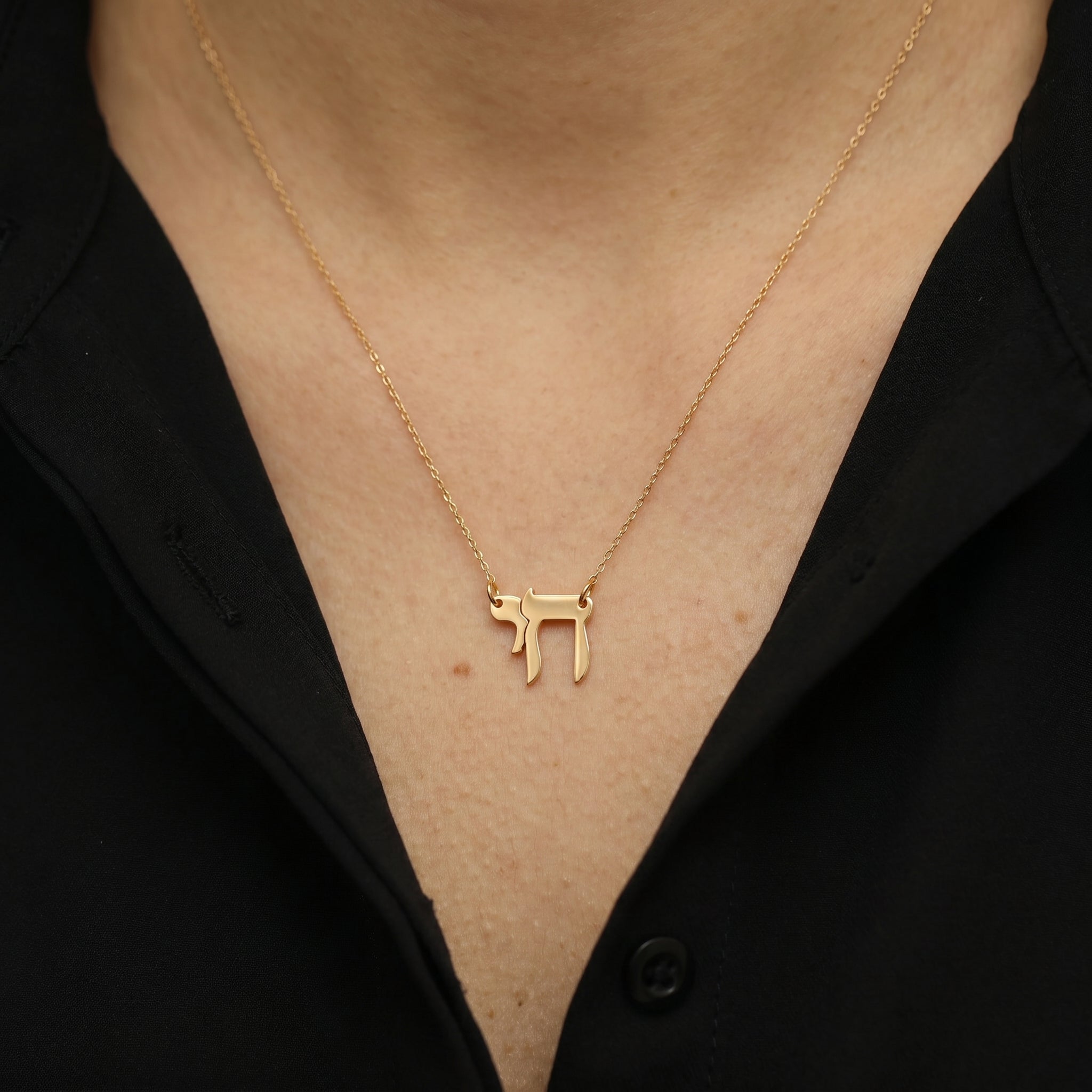 Chai Pendant Necklace