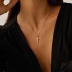Cross Pendant Necklace