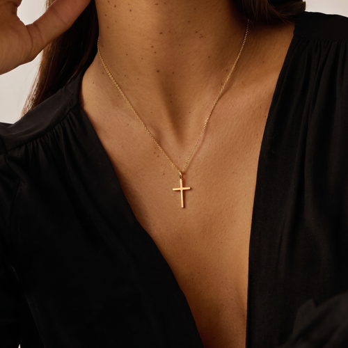 Cross Pendant Necklace