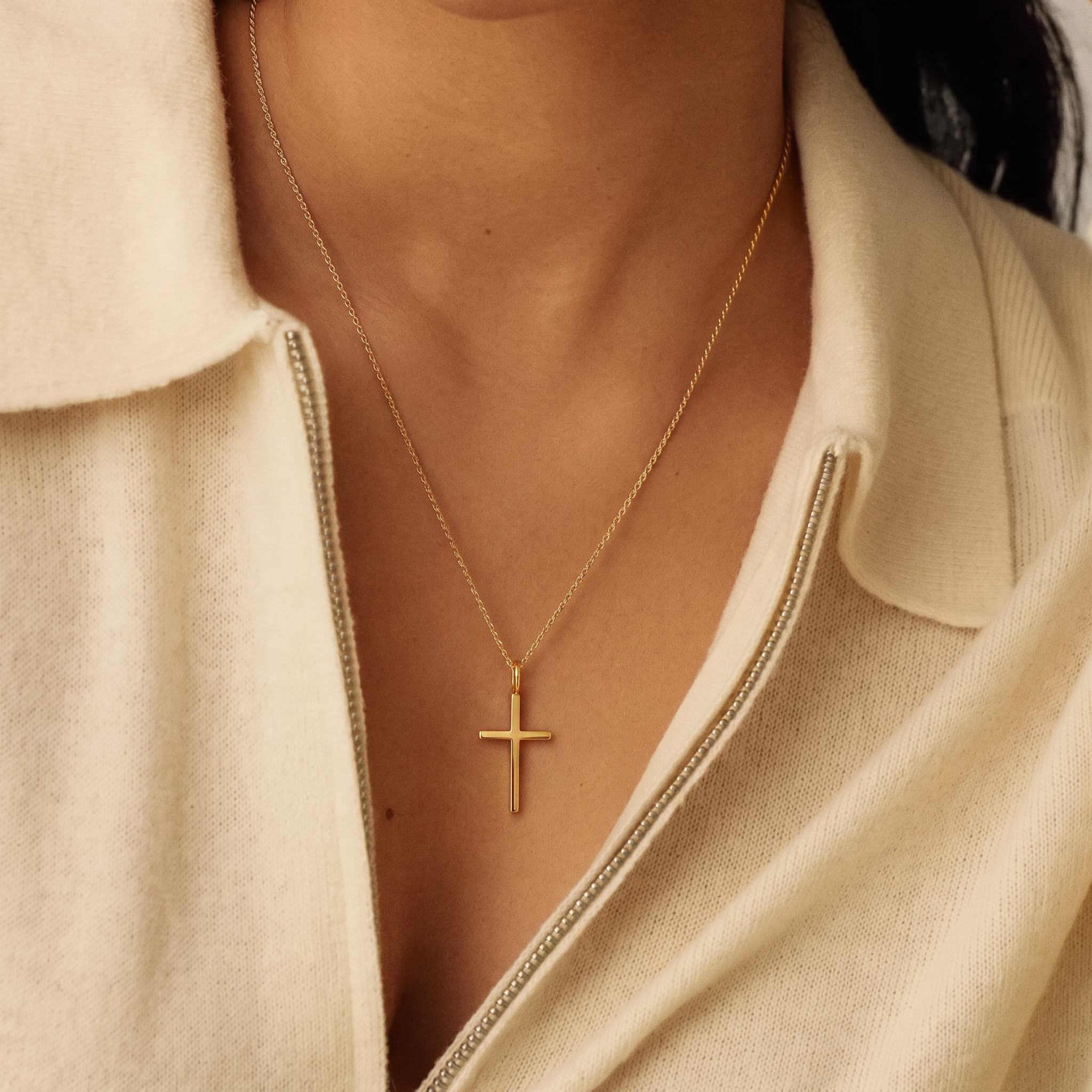 Cross Pendant Necklace