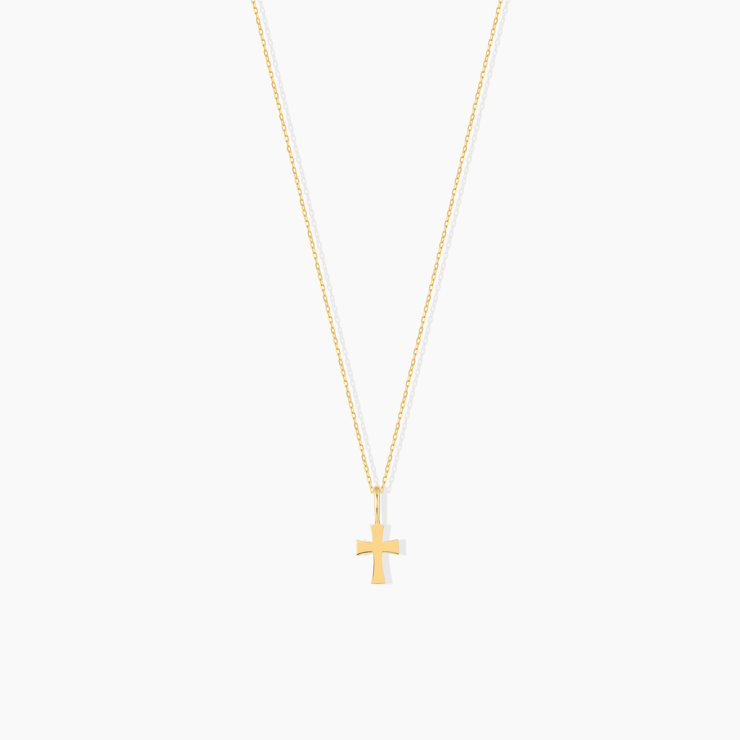 Cross Pendant Necklace
