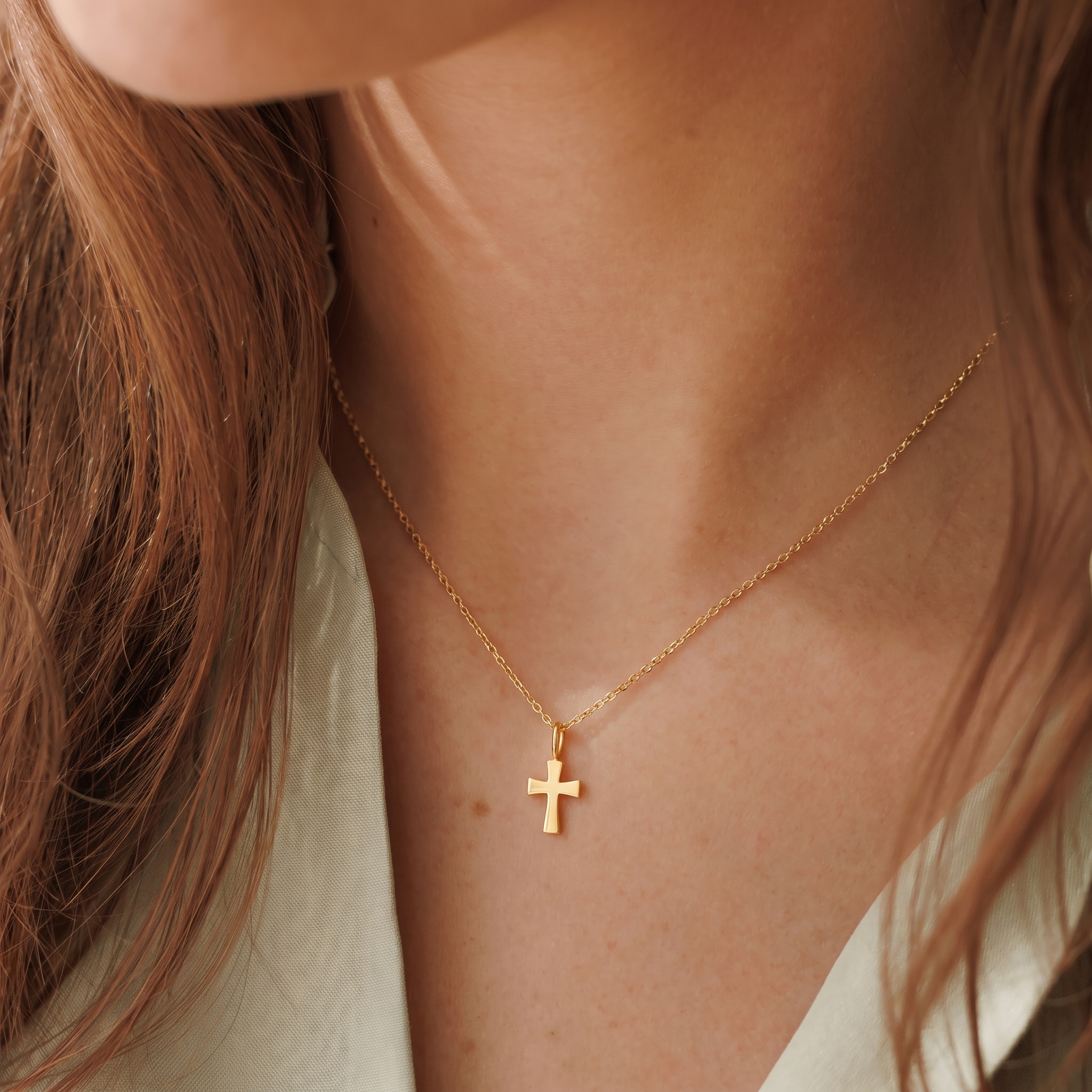 Cross Pendant Necklace