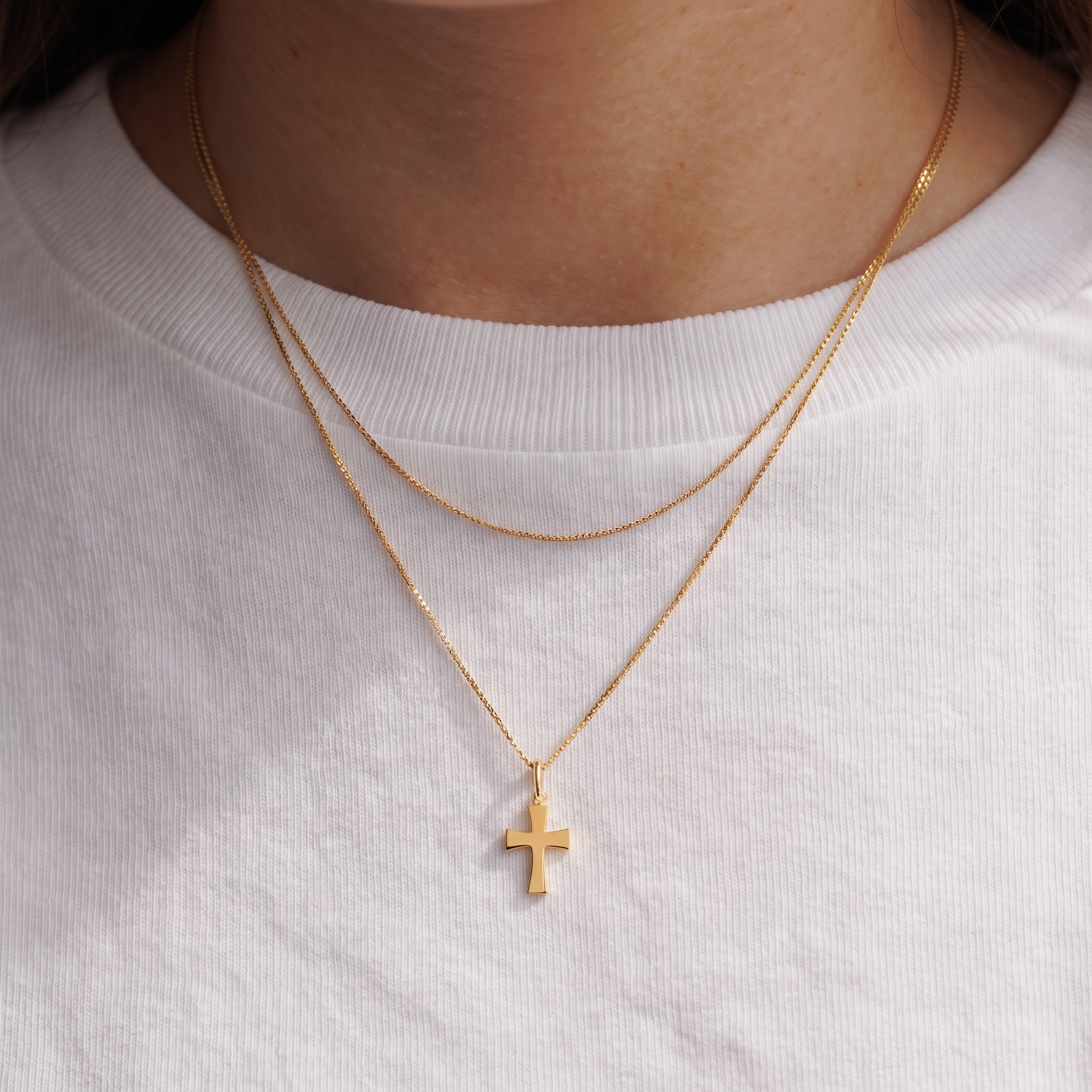 Cross Pendant Necklace