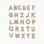 Diamond Initial Letter Necklace