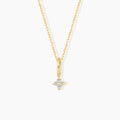 Diamond Clover Charm