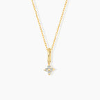 Diamond Clover Charm