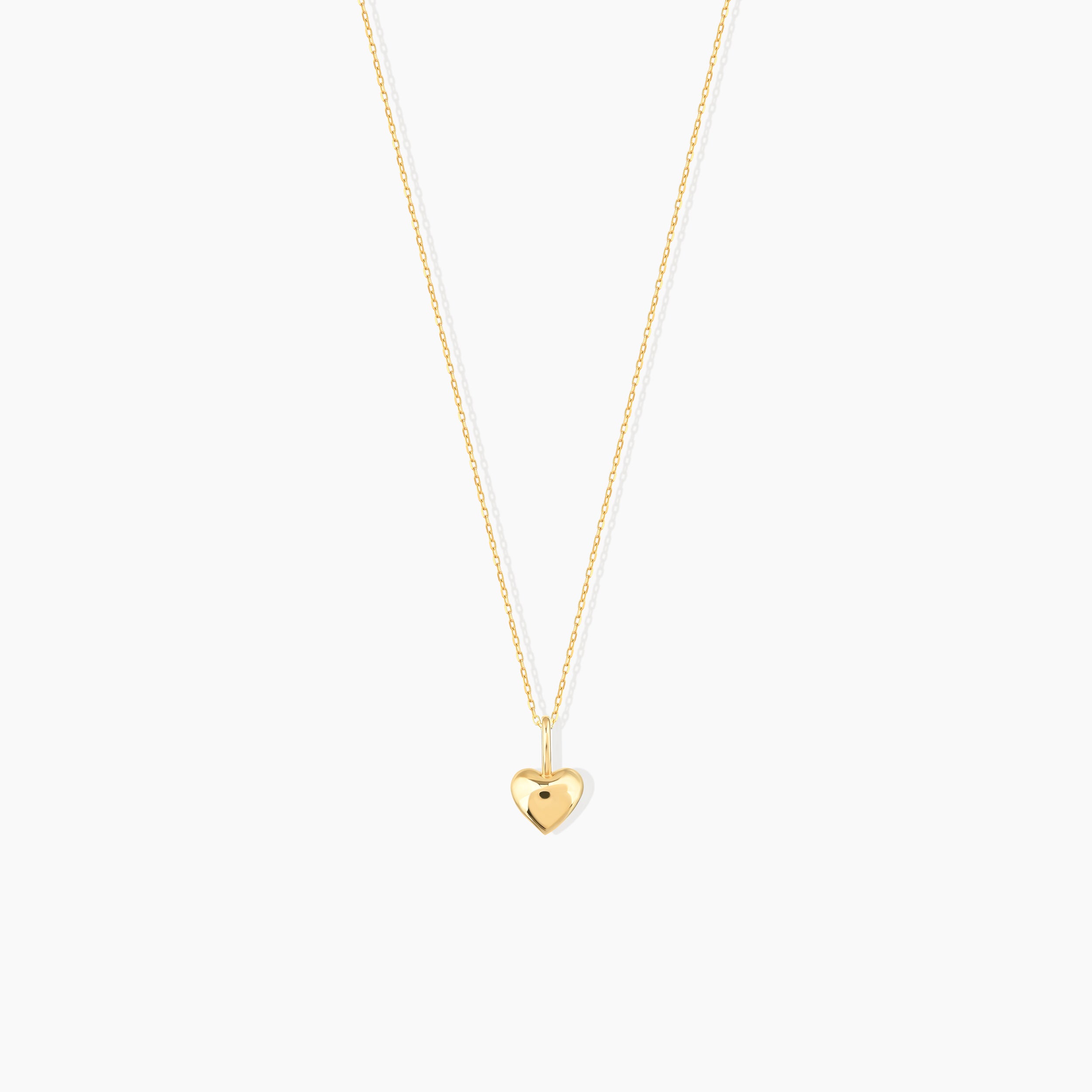 Heart Charm Necklace